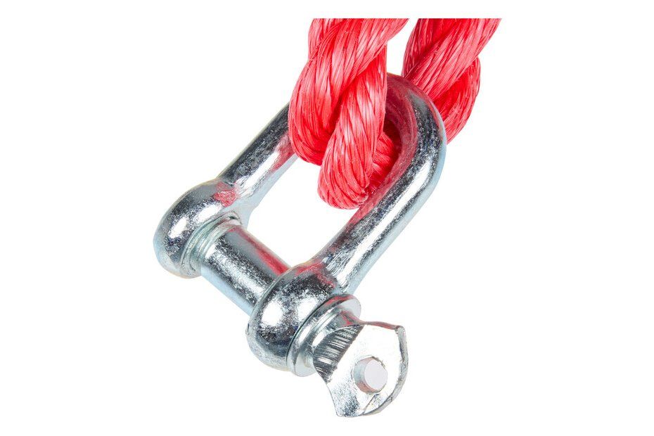 Cordes de remorquage: Unitec Abschleppseil Super Rot | 4 m | 4 t – Neuf avec emballage d'origine à Oensingen par Liquidations-Shop 1