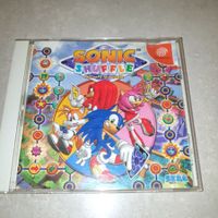 SONIC SHUFFLE (JAP) - SEGA DREAMCAST