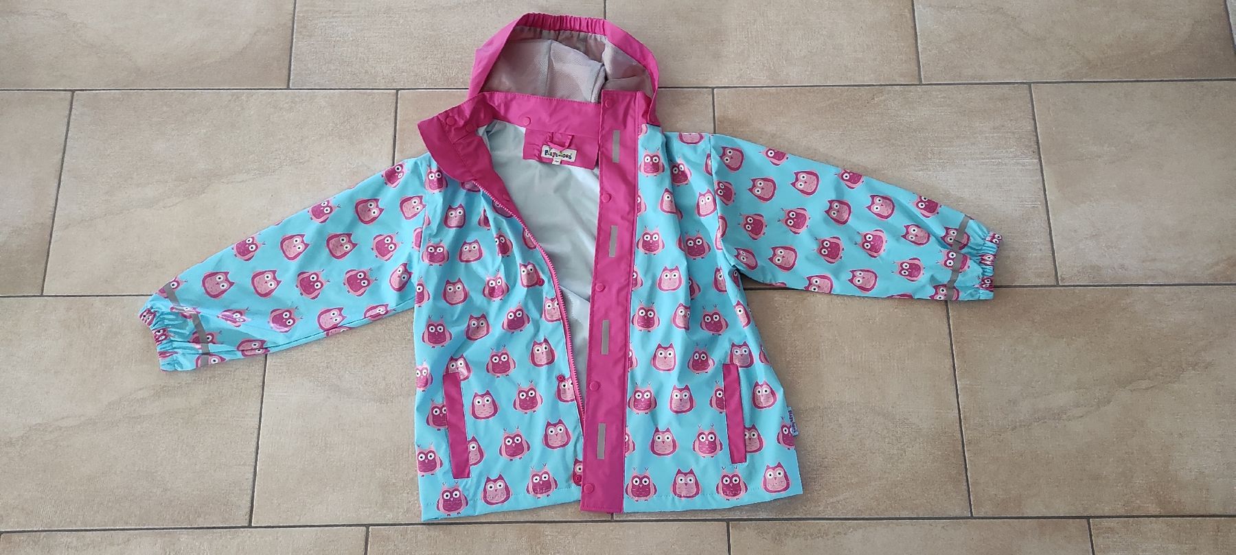 Giacche & Cappotti: Regenjacke Mädchen Gr 140 – Nuovo (secondo la descrizione) da Zollbrück venduto da Turner5