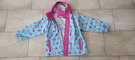 Regenjacke Mädchen Gr 140