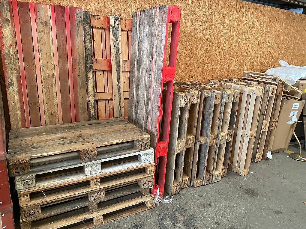 Pallets: Paletten als Brennholz – Difettoso da Bern venduto da Pfupfi0