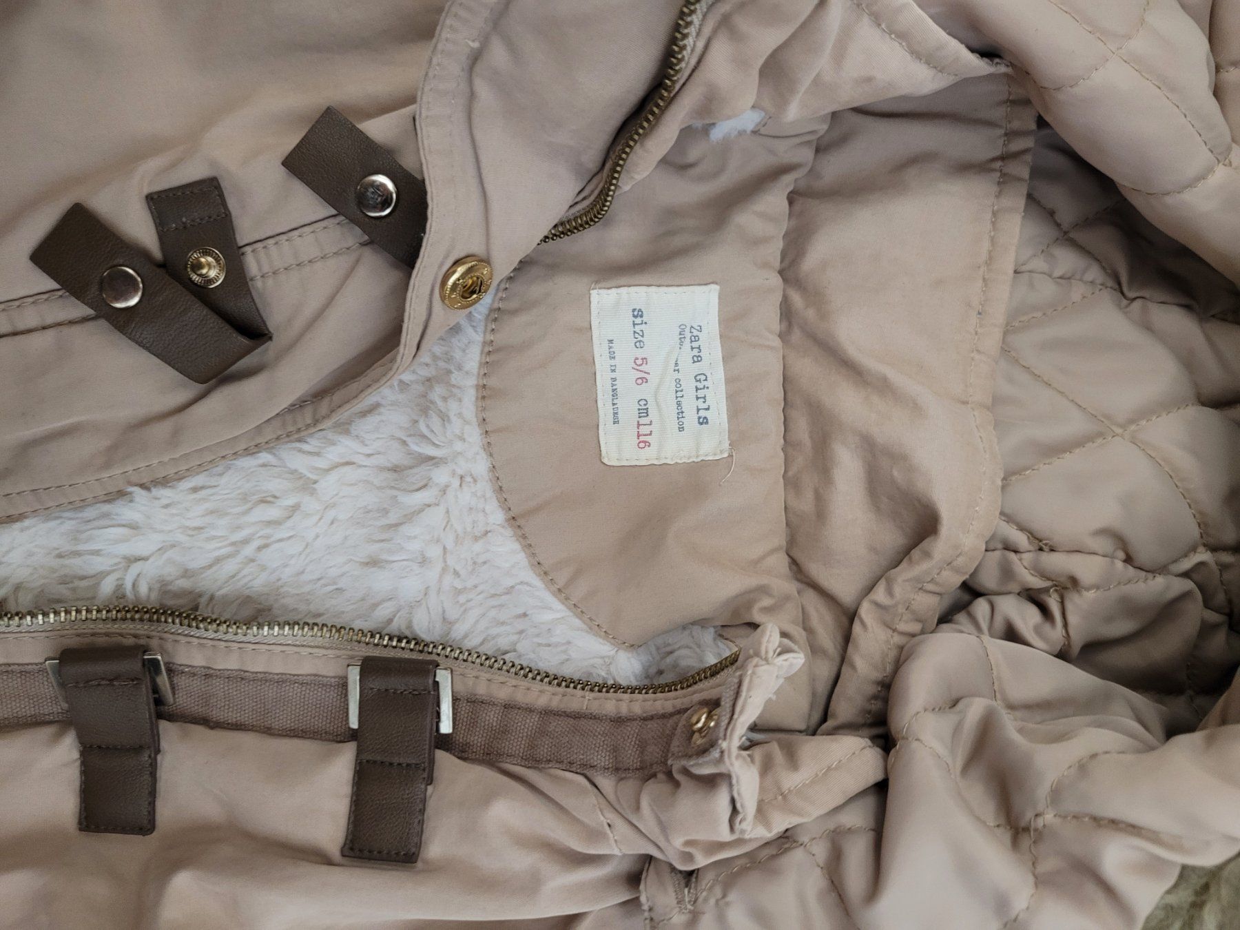 Giacche & Cappotti: Übergangsjacke Grösse 116 – Usato da Lupsingen venduto da sta_wgg5 2