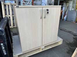 neuer Büroschrank 80x45xH:82.5cm inkl. 2 Schlüssel
