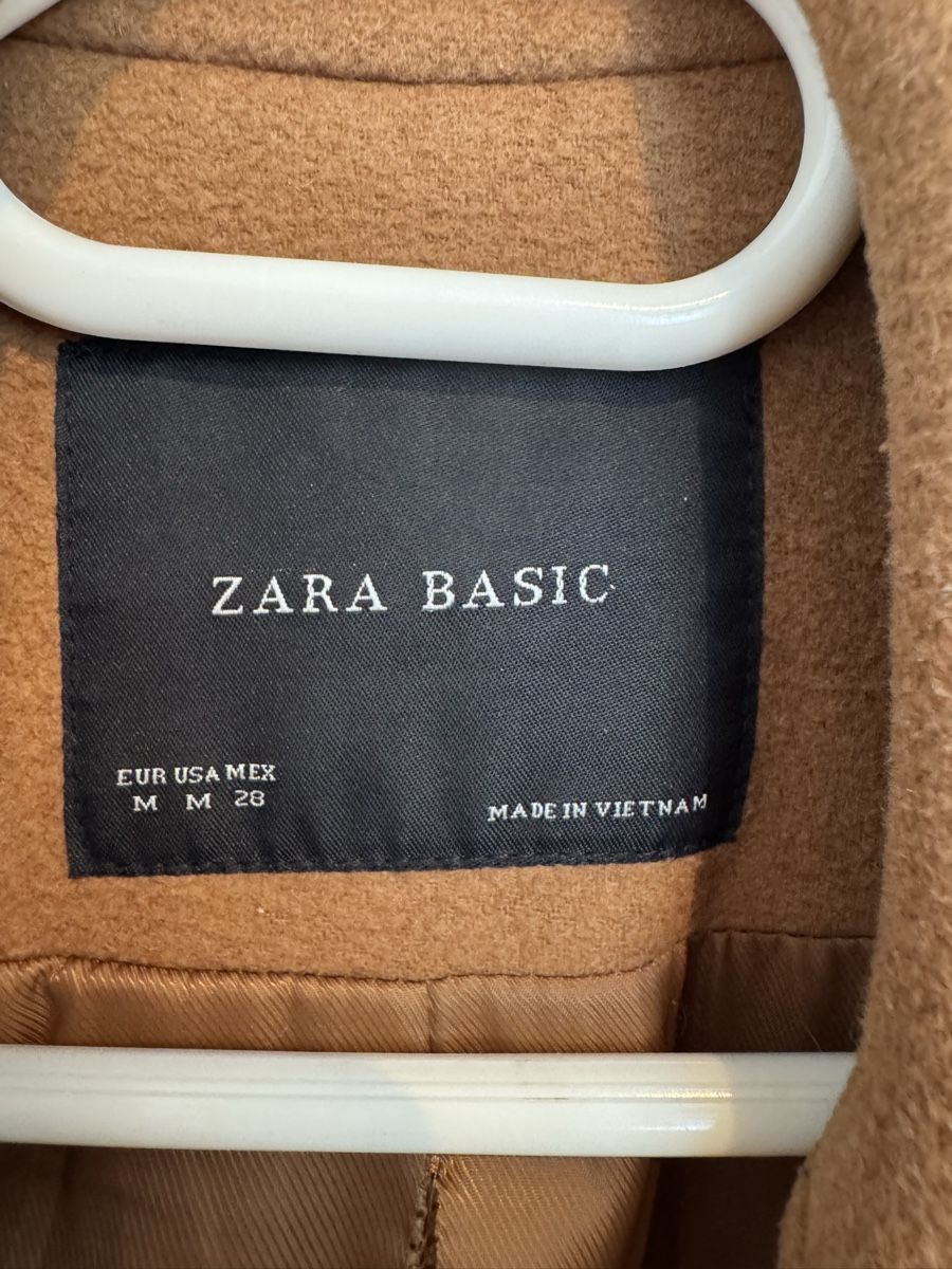Zara Mäntel: ZARA Mantel braun Gr. M – Gebraucht aus Fislisbach von KolibriSecondhand 3