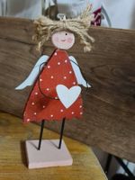 Weihnachts Holz Deko Engel