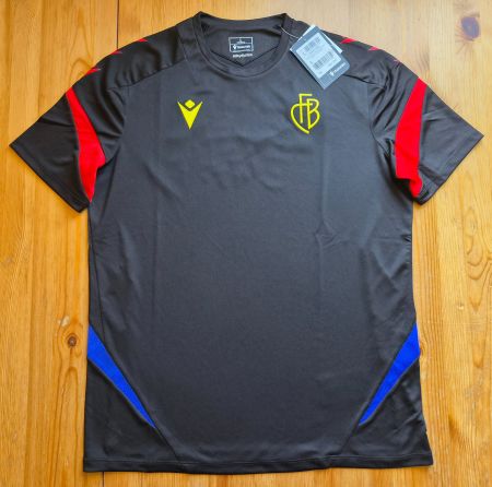 FC Basel Shirt Macron NEU Grösse L FCB Trikot