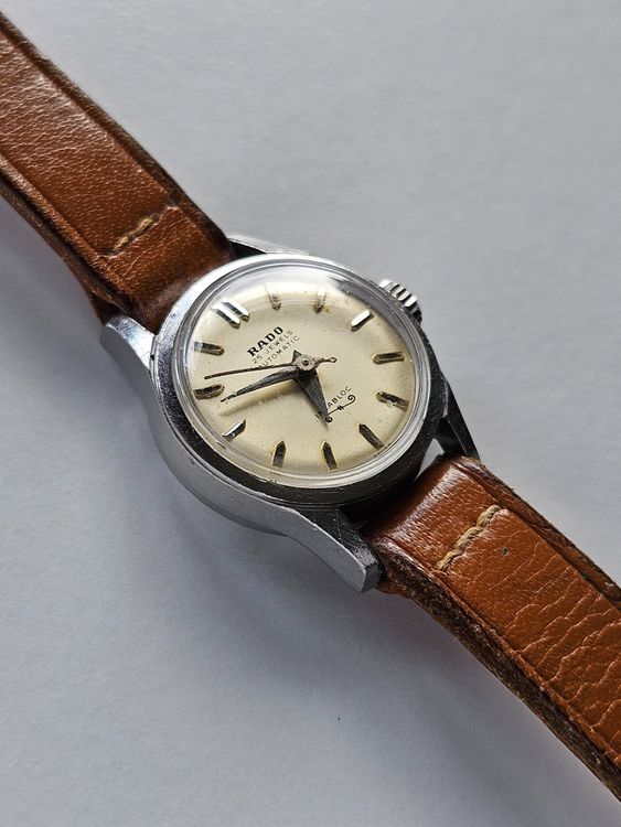 553 Rado Automatic 25 Jewels Incabloc Damenuhr Kaufen auf Ricardo
