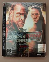 SMACKDOWN VS RAW PS3 Steelbook Version NEU / SEALED