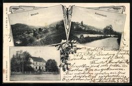 Weiach, Restaurant zum Bahnhof, Kaiserst