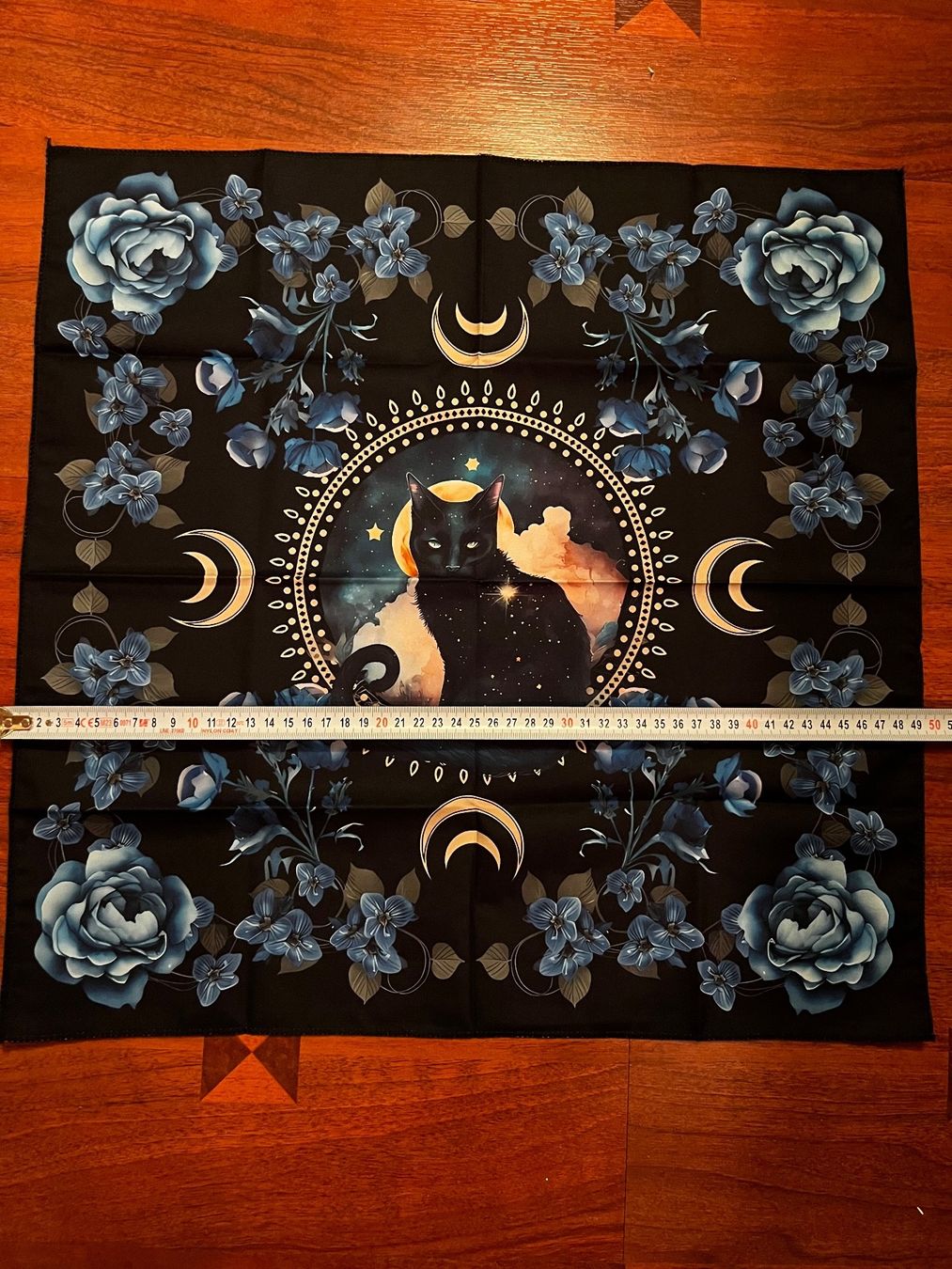 Tutte le decorazioni: Altartuch Katze mit Mond und Sterne – Nuovo e nell'imballaggio originale da Gams venduto da Mariawicca 3