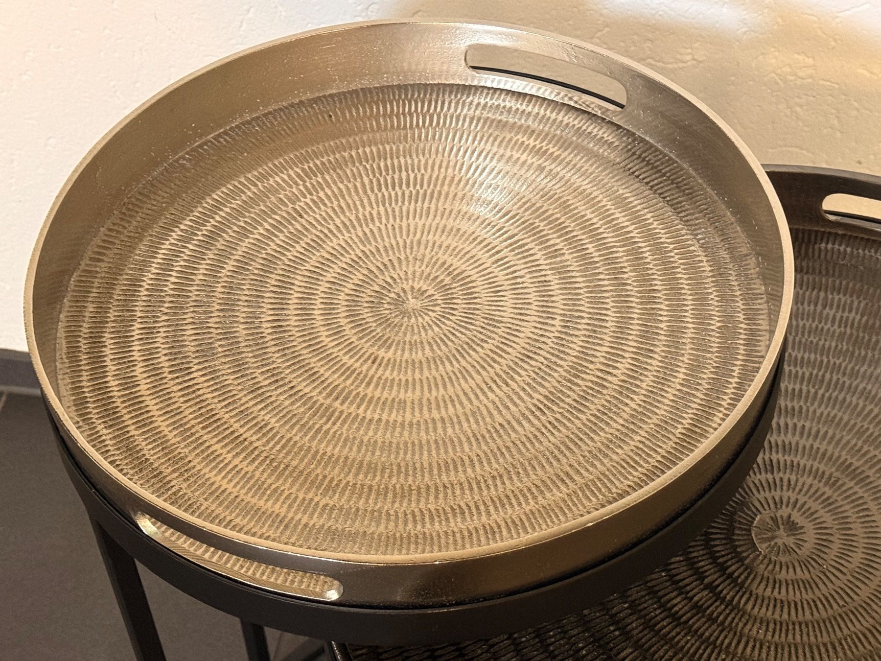 Micasa Tables: Beistelltische Metall – D'occasion à Bättwil par Partner3 4