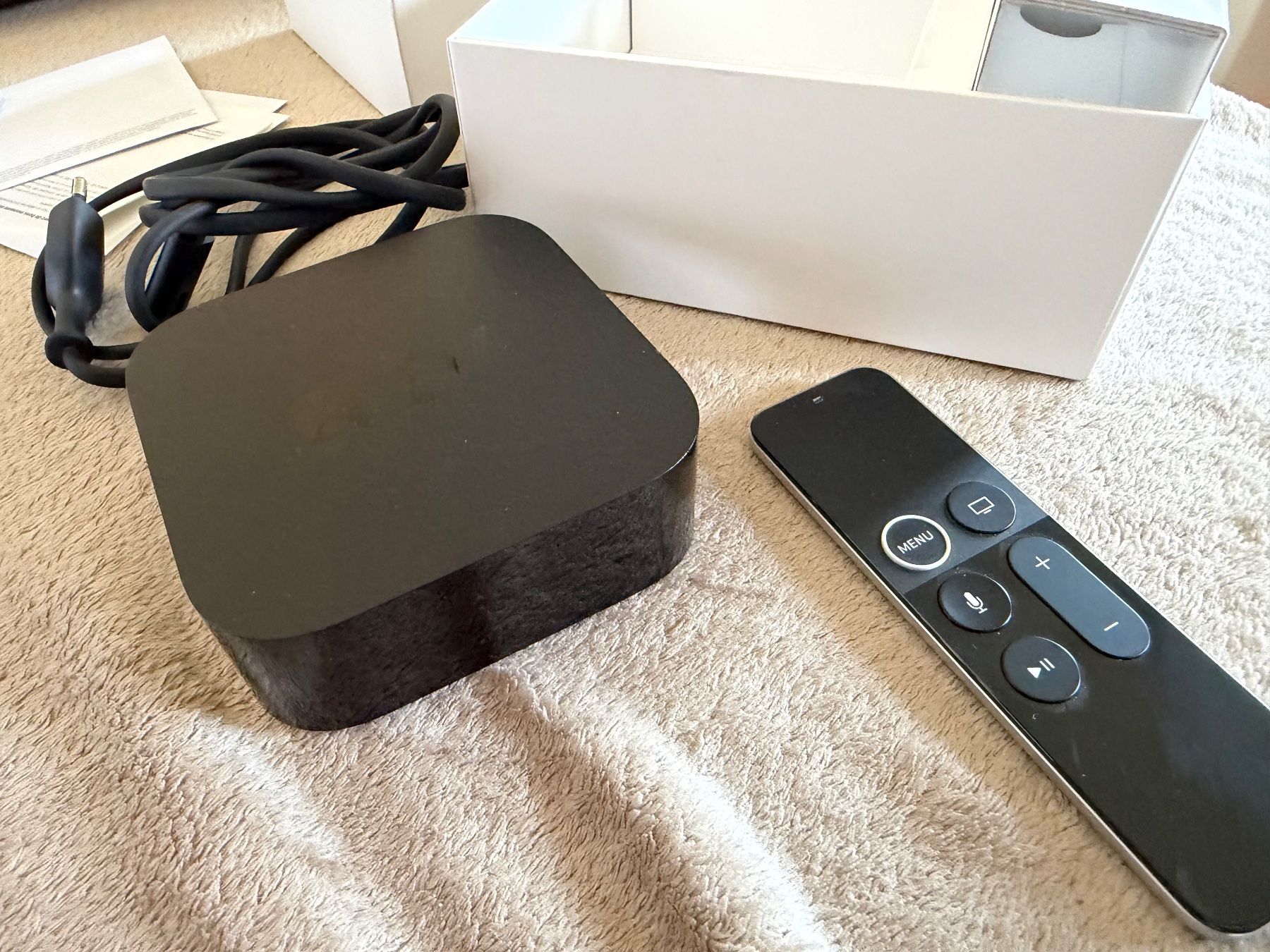 Apple Sistemi audio & multimediali: Apple TV 4K 32GB – Usato da Aarau venduto da KorgPA 3