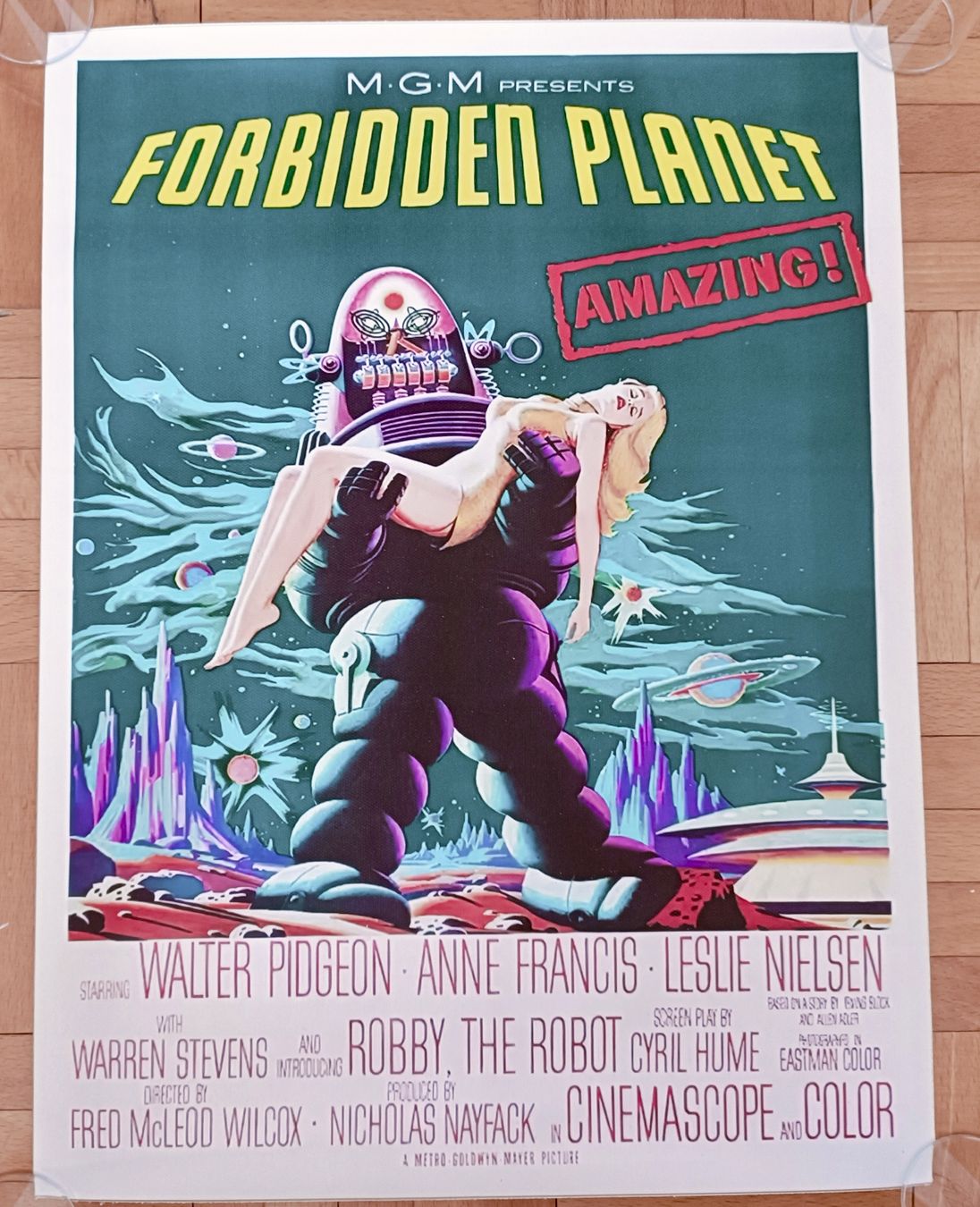Foto & Immagini: Forbidden Planet Poster A3 Movie – Nuovo (secondo la descrizione) da Luzern venduto da cryptonic79