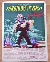Forbidden Planet Poster A3 Movie