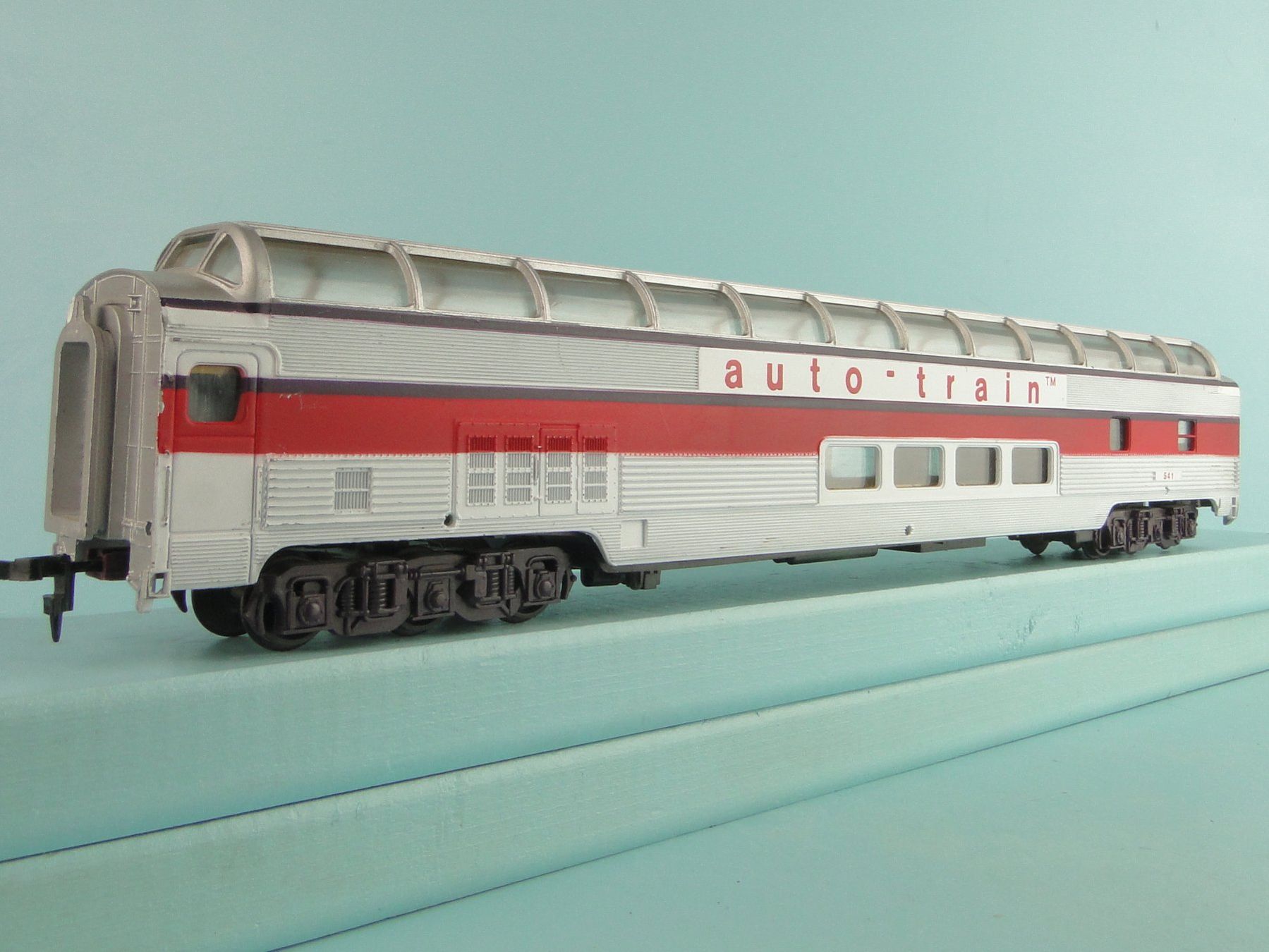 Modellini di ferrovie: Bachmann HO Auto-Train Wagen – Usato da Bülach venduto da cann11 1