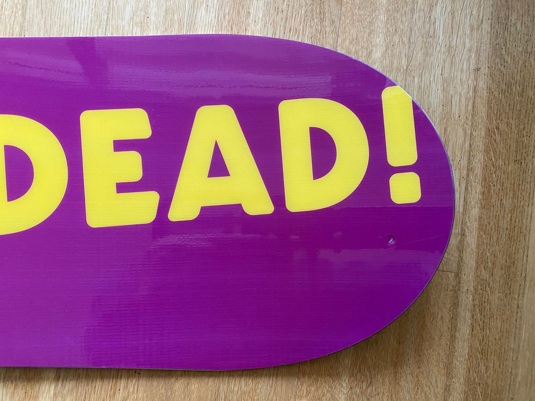 Board: Zimstern "Snowboarding is dead ... not" 158 - neu – Usato da Binningen venduto da Sheeep 3