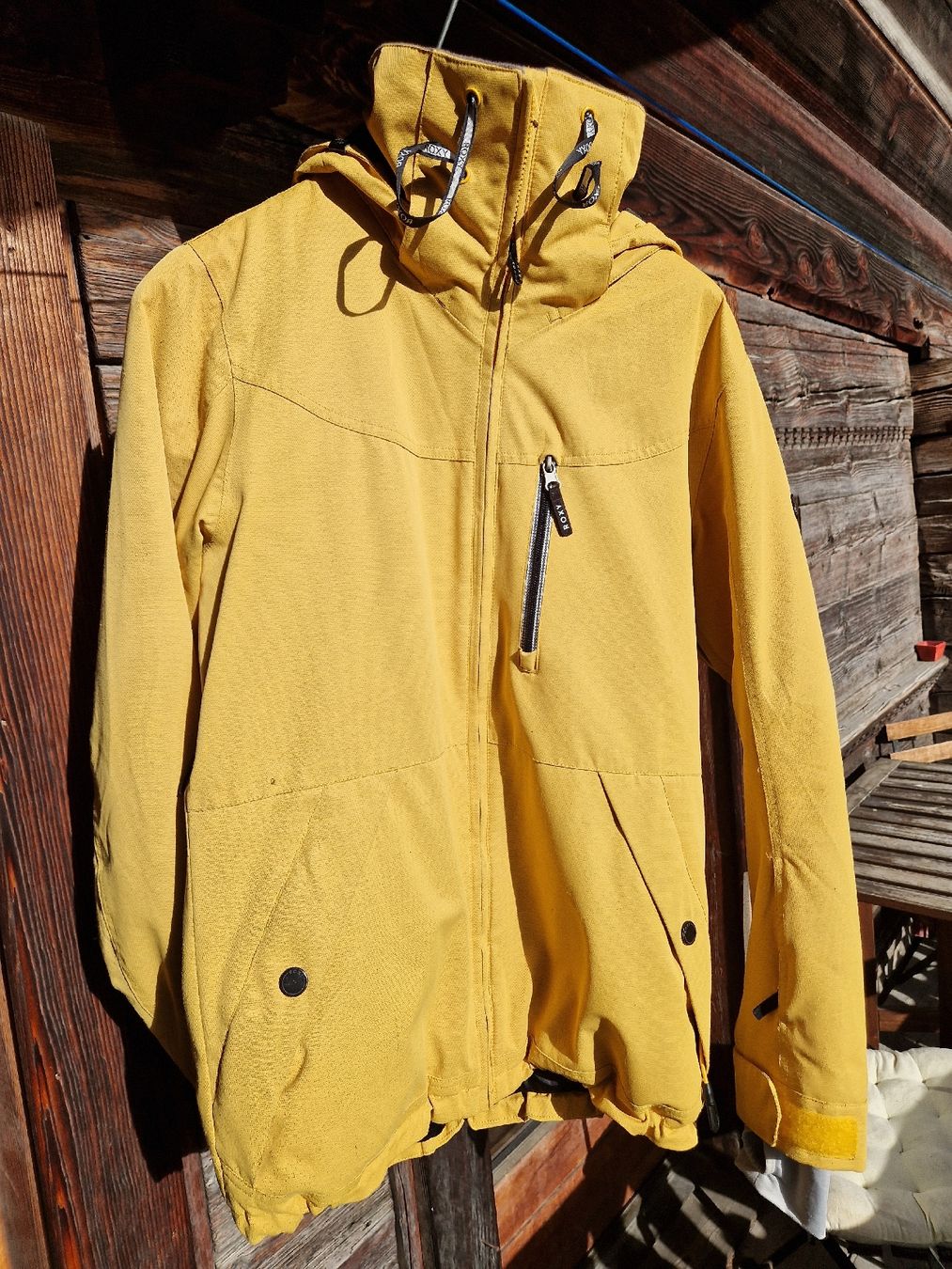 Roxy Giacche: Veste de ski Roxy DryFlight moutarde, taille M – Usato da Gryon venduto da LaureG