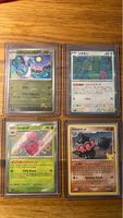 4 Pokémon Sammelkarten  Lot 17