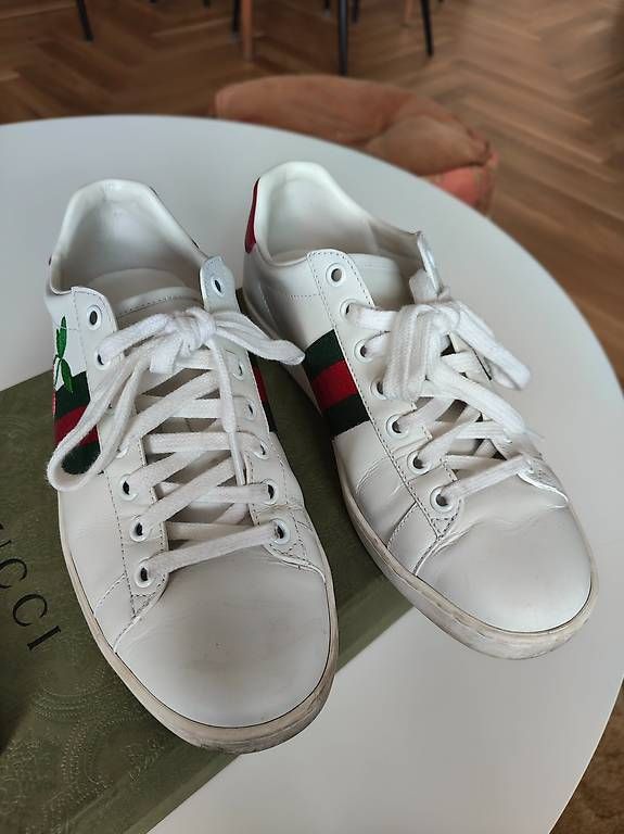 Scarpe da donna: Sneakers Gucci GG cerises – Usato da Neuchâtel venduto da ihaase 2