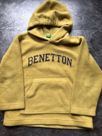 Benetton Fleece-Hoodie, Gr. 110