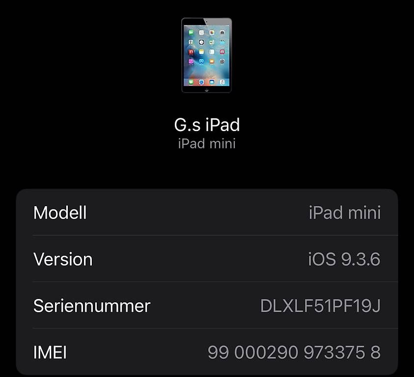 Tablet PC: Apple Ipad mini 16Gb – Usato da Zürich venduto da Bemaniis200 3
