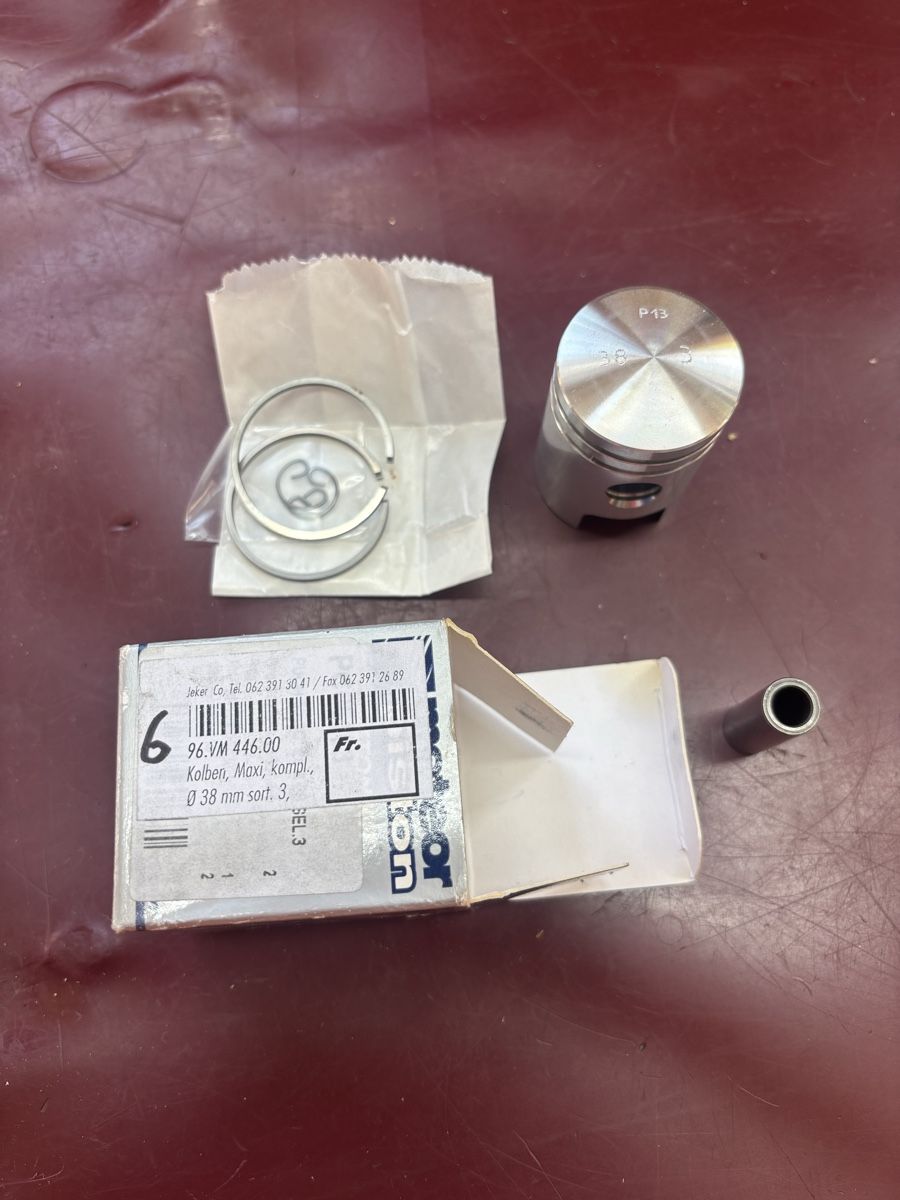 Puch Parti ricambio per ciclomotori: Mofa Puch Kolben 38mm – Nuovo (secondo la descrizione) da Latterbach venduto da Bbutz98