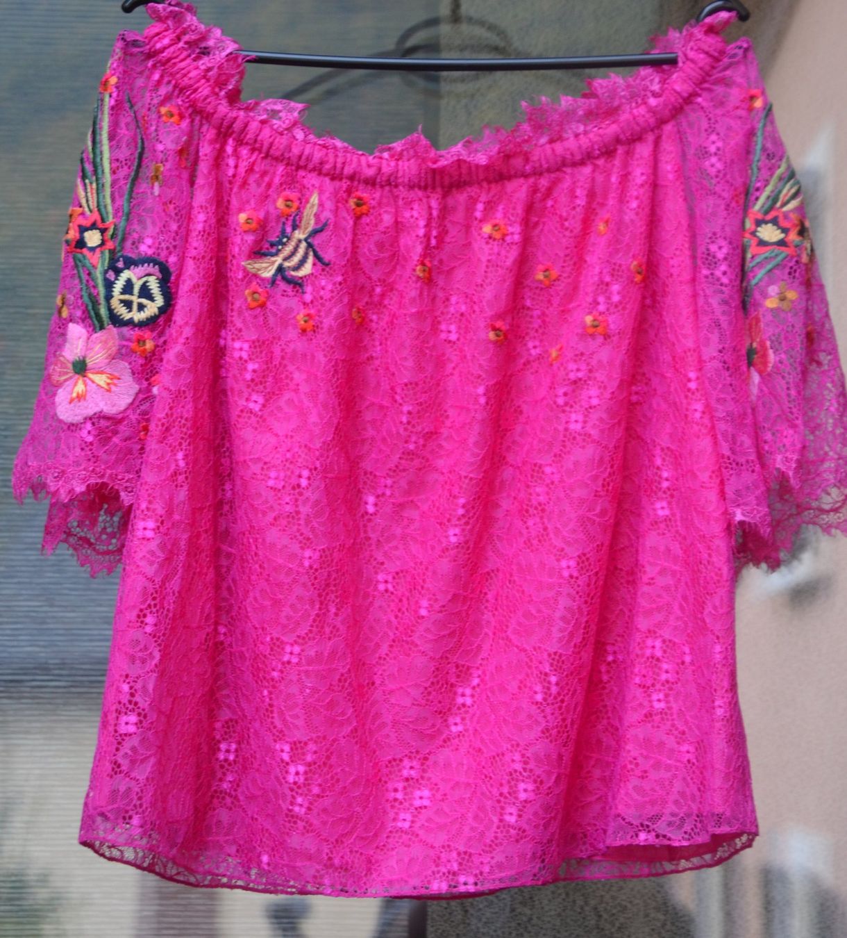 Camicette: Temperley London Bluse / blouse (8)M – Usato da Collonges venduto da arashee