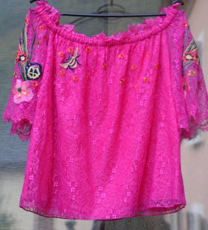 Temperley London Bluse / blouse (8)M