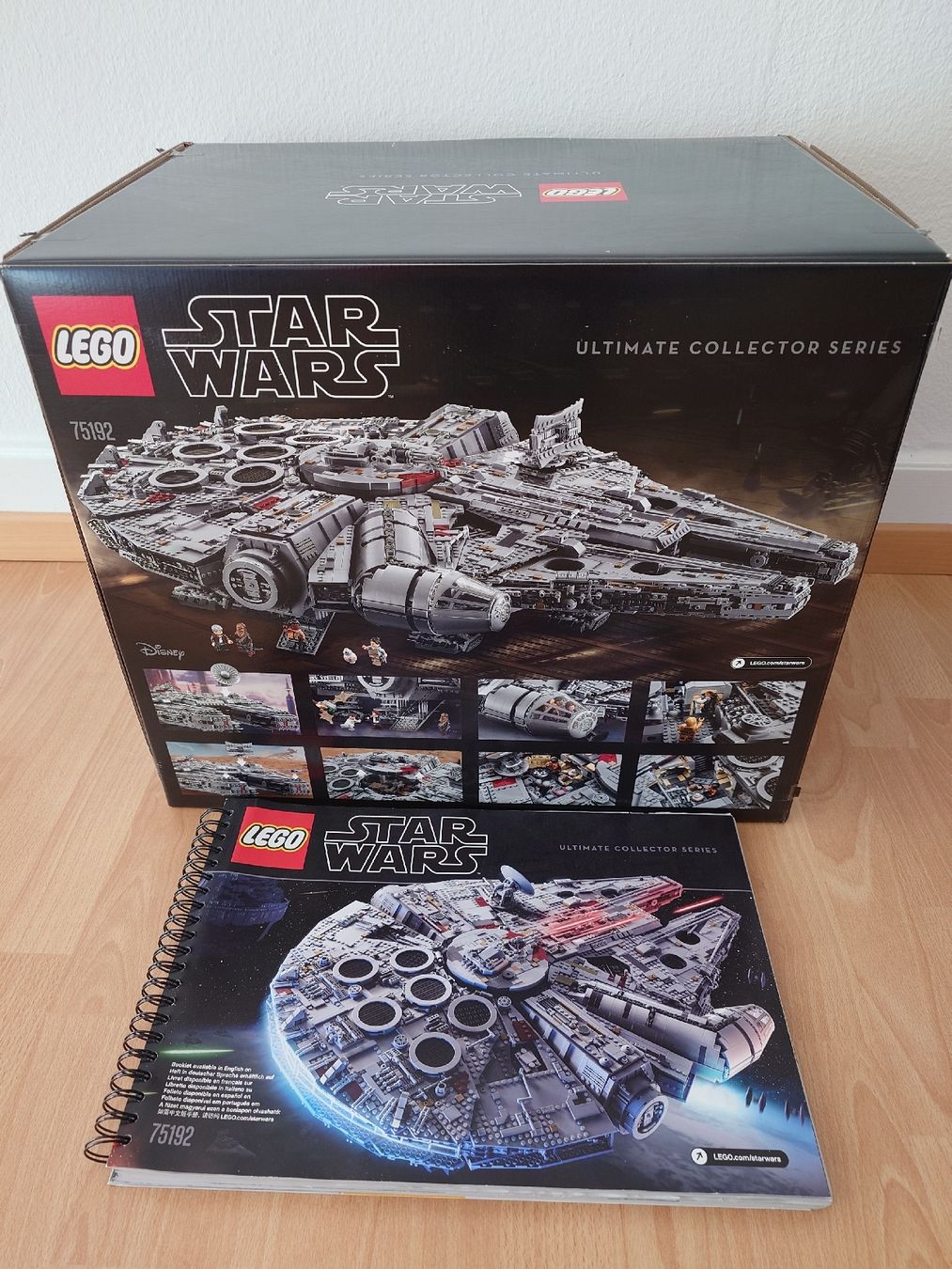 Lego Kit di costruzioni: LEGO 75192 UCS Millenium Falcon / UCS Milleniumfalke – Nuovo (secondo la descrizione) da Fehraltorf venduto da bra_g852 1