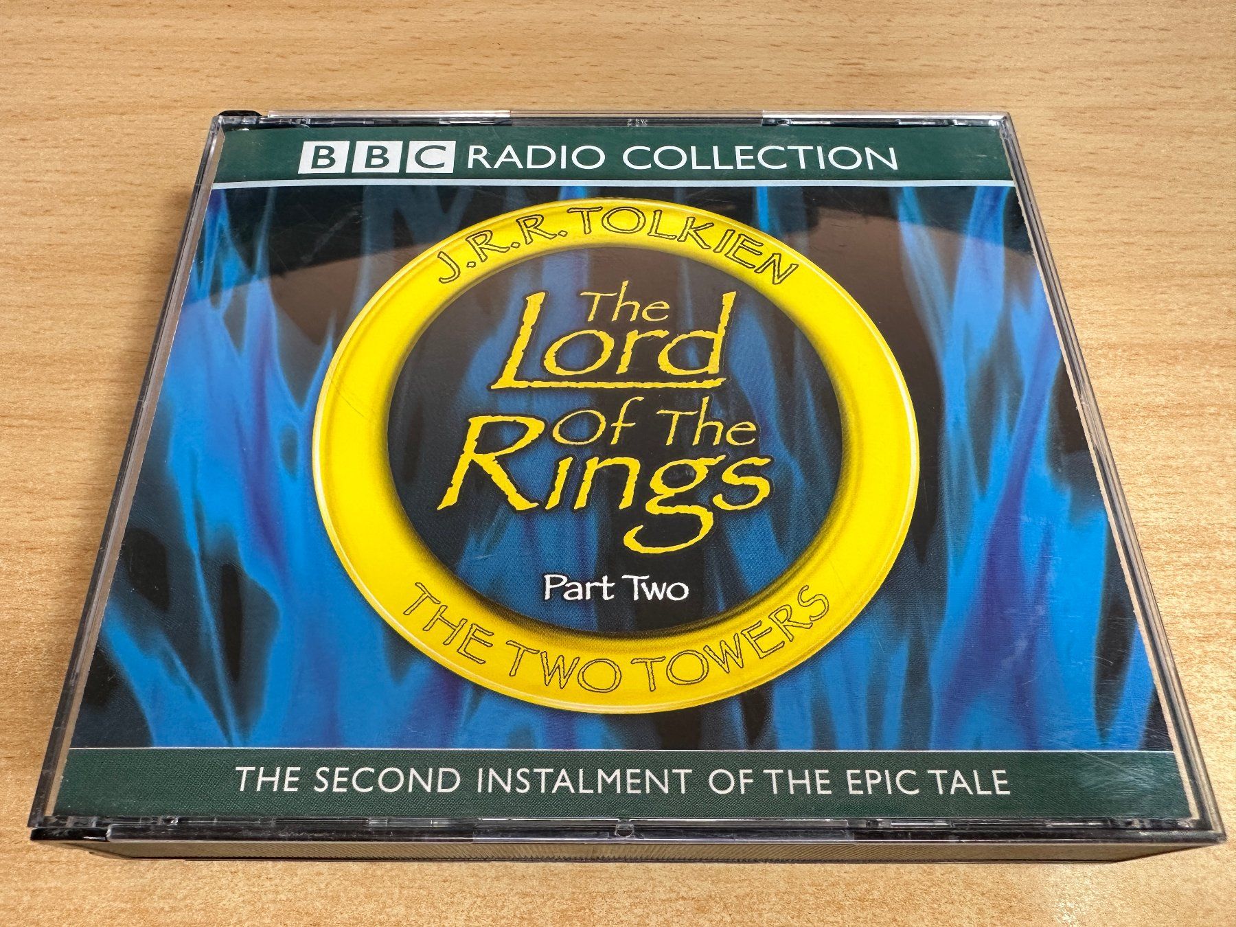 J. R. R. Tolkien - Lord of the Rings - Two Towers - 4 CD (Gebraucht) in ...