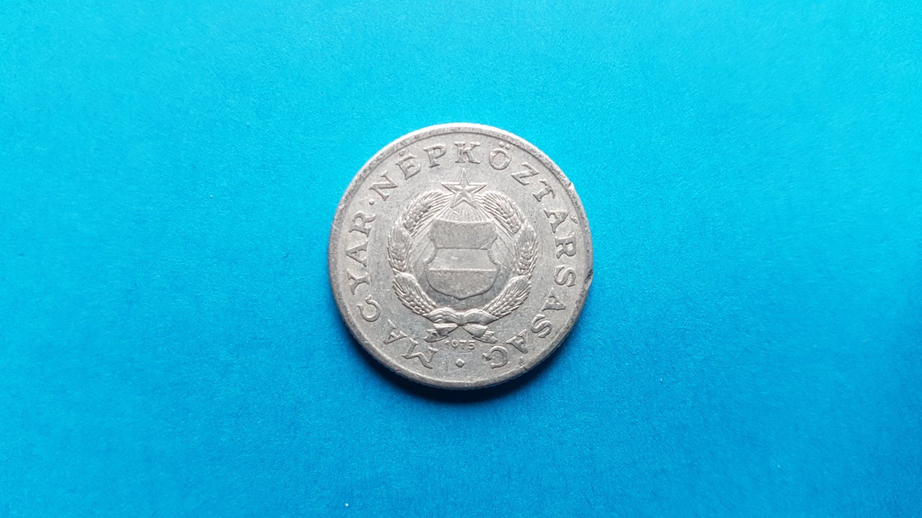 Tutti le monete: 1 Forint - Ungarn - 1975 – Usato da Reinach BL venduto da Dexy62