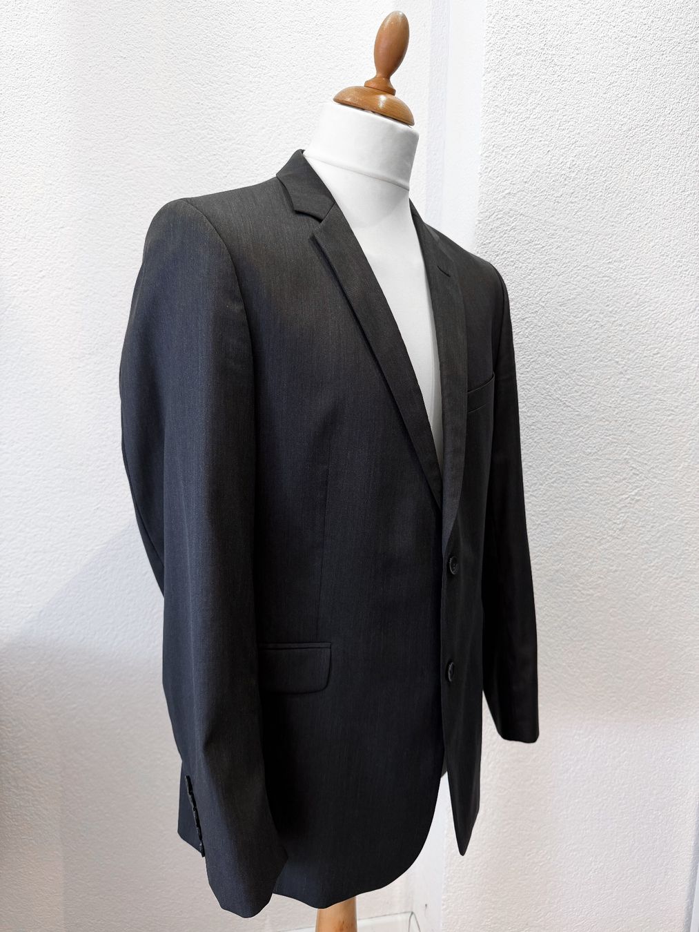 Strellson Giacche: Strellson Premium - Elegantes Sakko Gr. 50 Grau – Usato da Dietikon venduto da Angy94 2