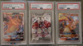 PSA Charizard Set 🔥 PSA 10 / PSA 9 / PSA 8 Pokémon
