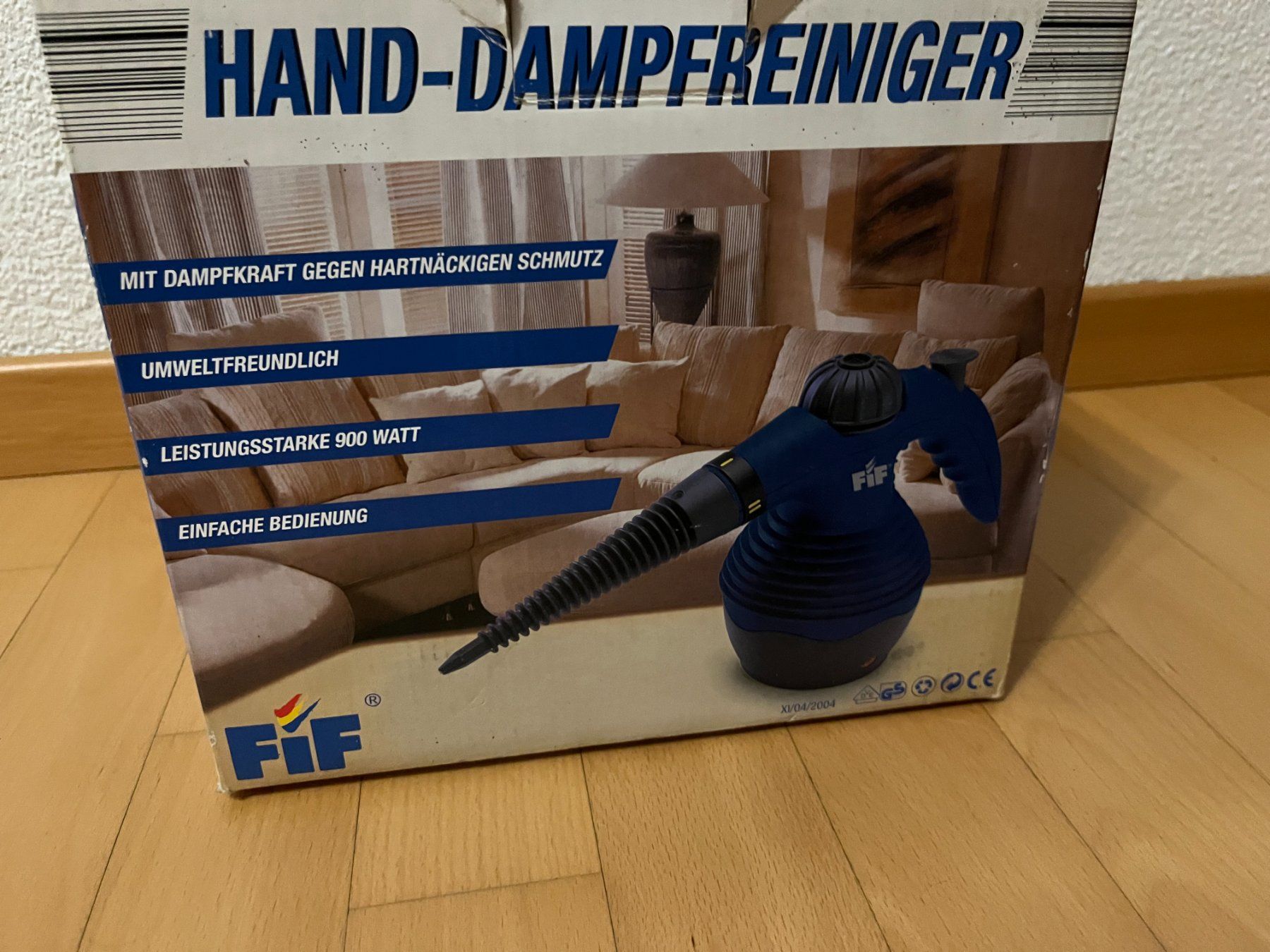 Nettoyeurs à vapeur: Hand- Dampfreiniger – D'occasion à Winterthur par fla_hwg8