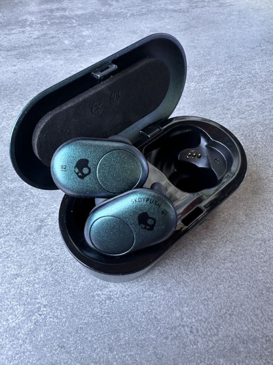 Skullcandy Kopfhörer: Écouteurs Skullcandy Push True Wireless – Gebraucht aus Le Lignon von fab_w9jj