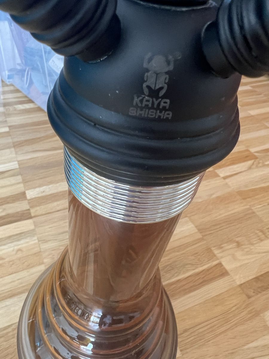 Narghilé: Kaya Shisha 70 cm – Usato da Herisau venduto da weltebummler 2