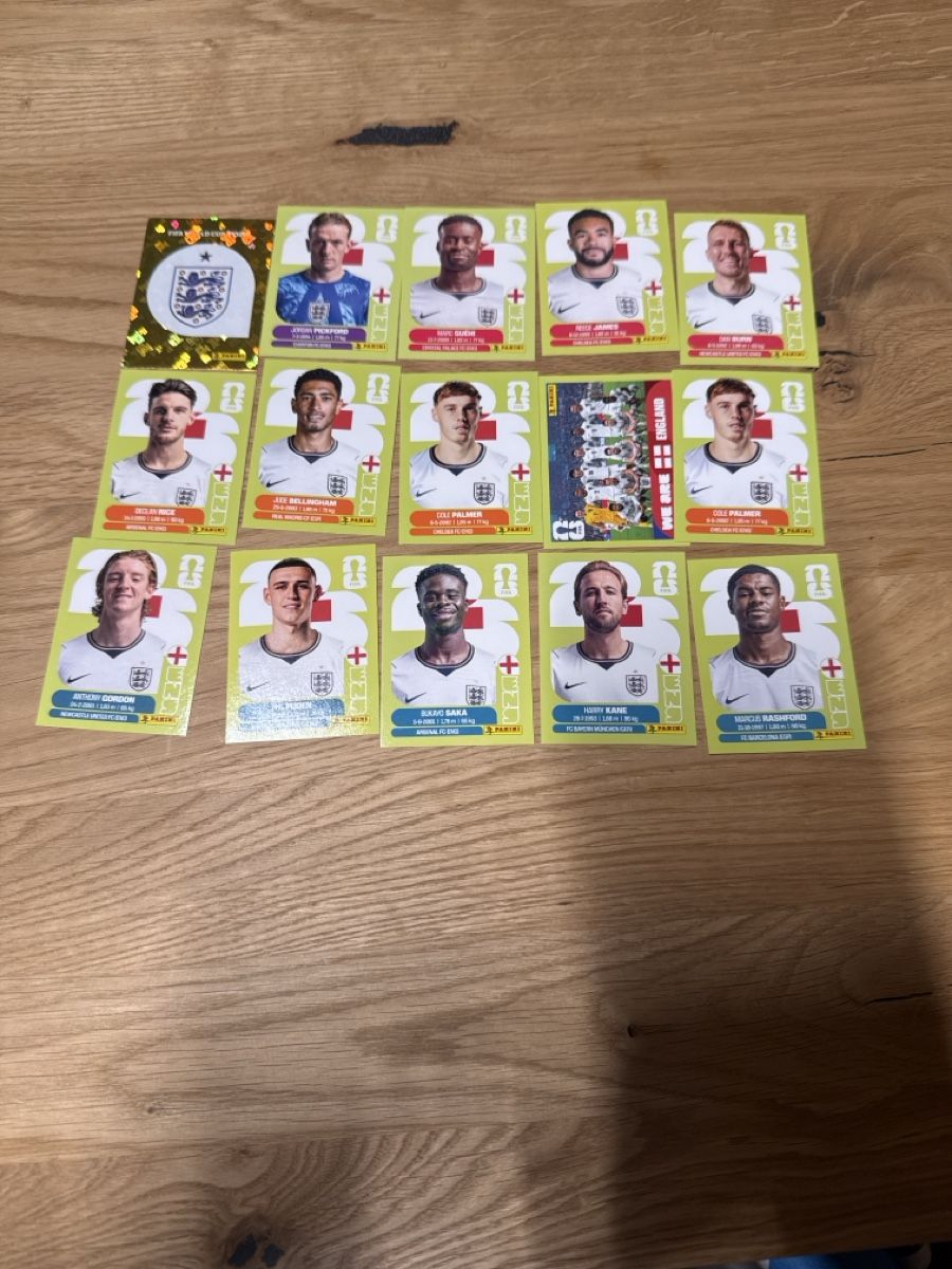 Panini Carte collezionabili: Panini Klebe Bilder WM 2026 England – Nuovo (secondo la descrizione) da Gamsen venduto da Lionel321