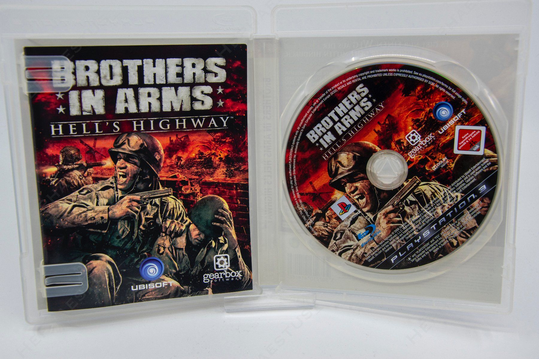 Giochi: Brothers in Arms: Hell's Highway PS3 – Usato da Effretikon venduto da Hephaestus_ 2
