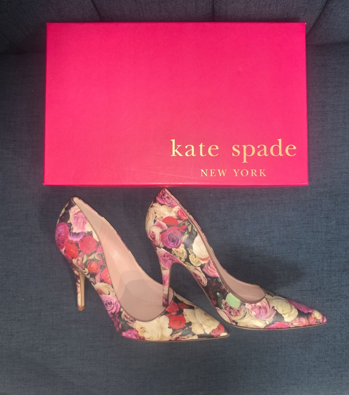 Kate Spade Damenschuhe: Kate Spade Leder Pumps – Neu und originalverpackt aus Bad Ragaz von AKahlon 5