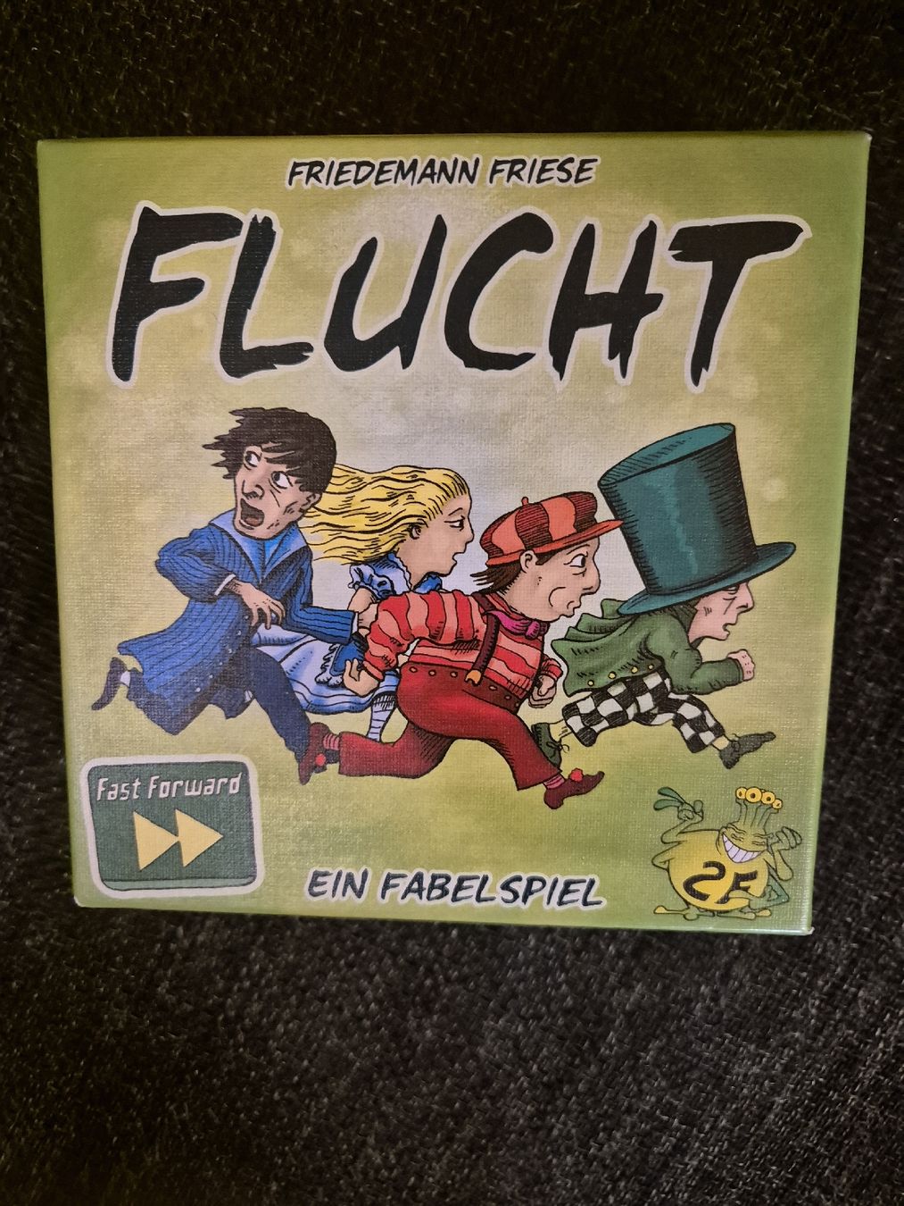 Spiele: Flucht Spiel – Gebraucht aus Kölliken von scirocco17