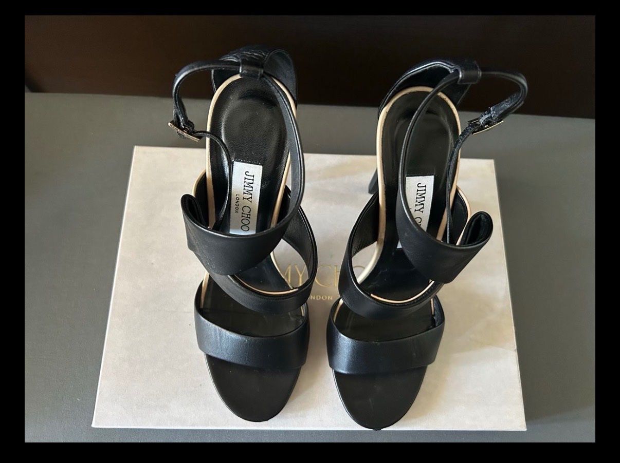 Jimmy Choo Scarpe da donna: Sandales Jimmy Choo – Usato da Zürich venduto da aussortiert 2