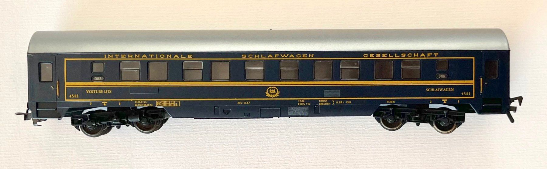 Märklin Trains électriques: Märklin FS  3035 und Fleischmann FS Wagen – Neuf (Voir description) à Bleiken par hbw45 3