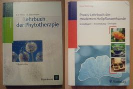 Buchpaket Phytotherapie Konvolut Fintelmann und Bühring