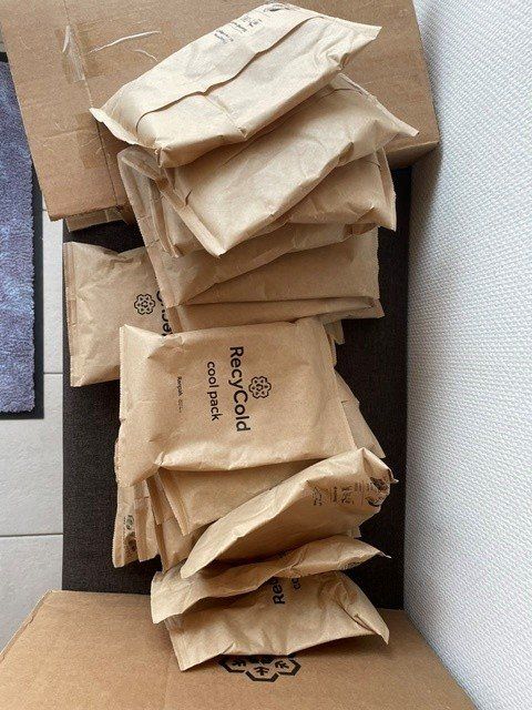 Kühlschränke & Kühlen: Cool Pack 18 Stück – Gebraucht aus Bazenheid von inf_8kdv