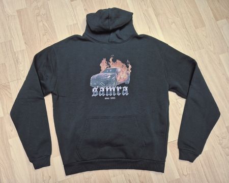 Samra Cataleya Hoodie Schwarz Grösse XL