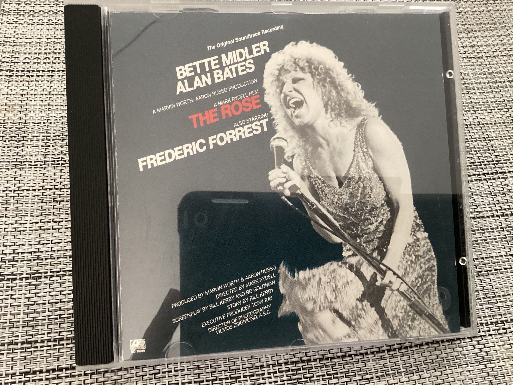 CDs: Bette Midler – The Rose – Gebraucht aus Reinach AG von