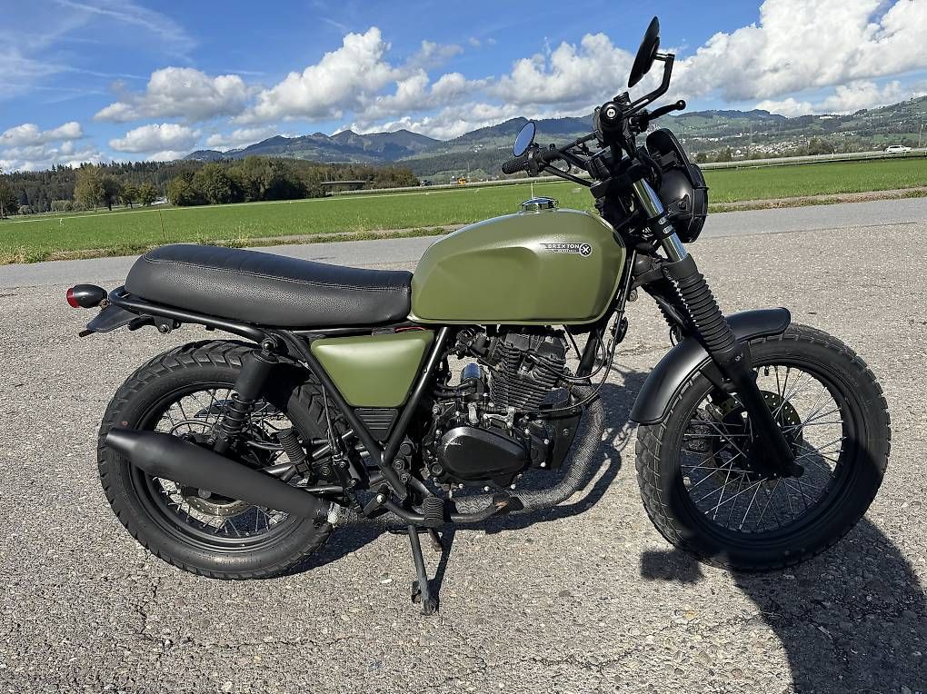 Strada: Brixton BX 125 Scrambler – Usato da Tuggen venduto da MarcoB91 1