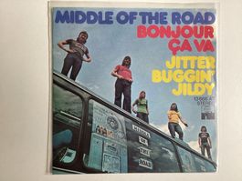 Middle Of The Road - Single - Bonjour Ca Va / Jitter Buggin
