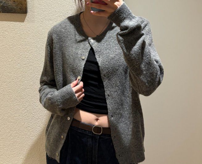 Shein Maglioni & Felpe: Graue Strickjacke – Nuovo (secondo la descrizione) da Matten b. Interlaken venduto da anisacorner 1