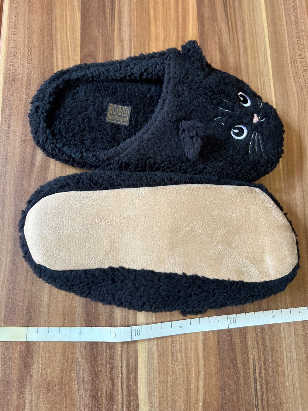 Scarpe da donna: HAUSSCHUHE KATZE GR 40 – Nuovo e nell'imballaggio originale da chiasso venduto da Wulli 1